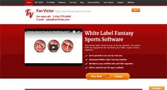 Desktop Screenshot of fanvictor.com